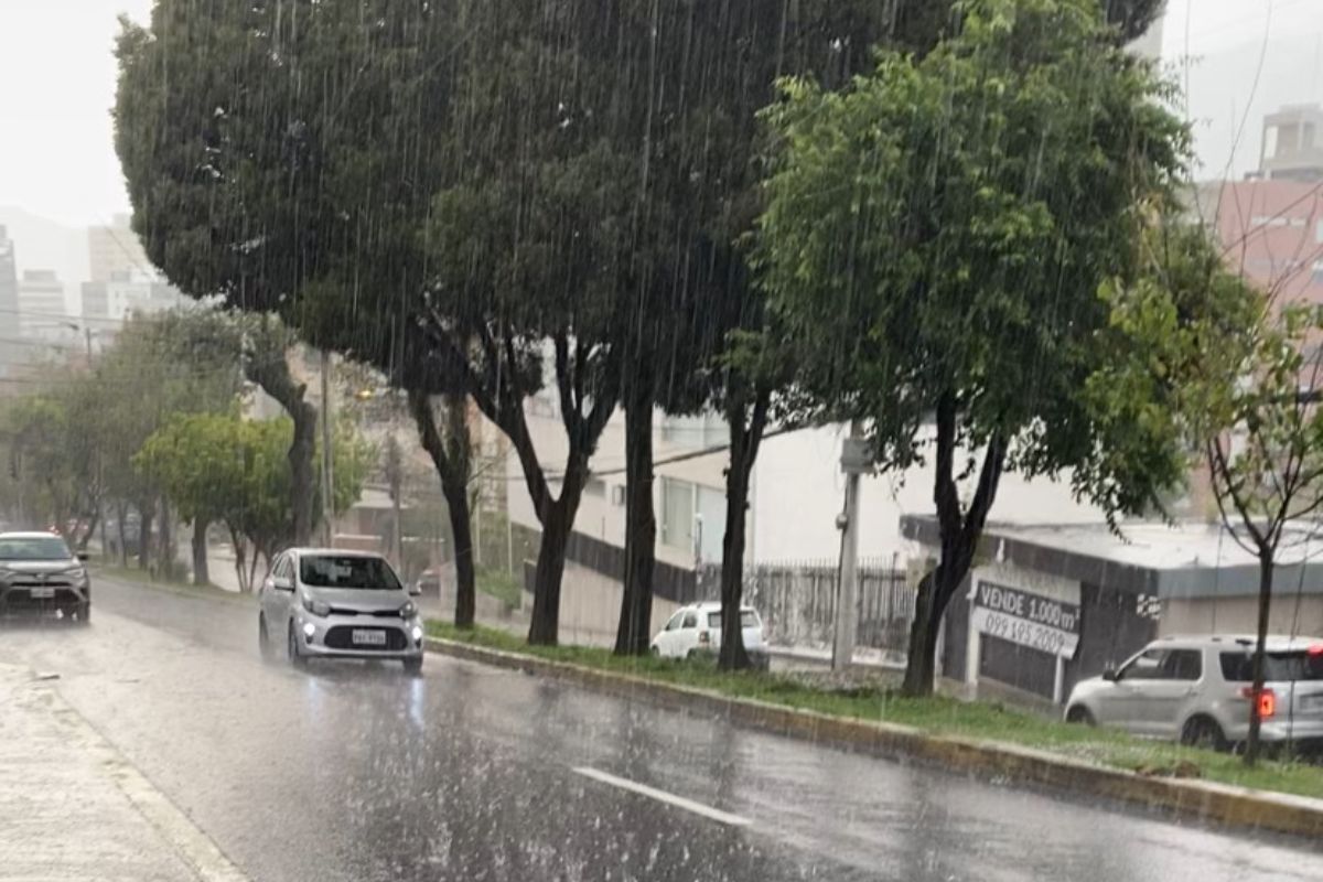 Las lluvias estarán presentes hasta el 25 de abril. Foto: EL COMERCIO