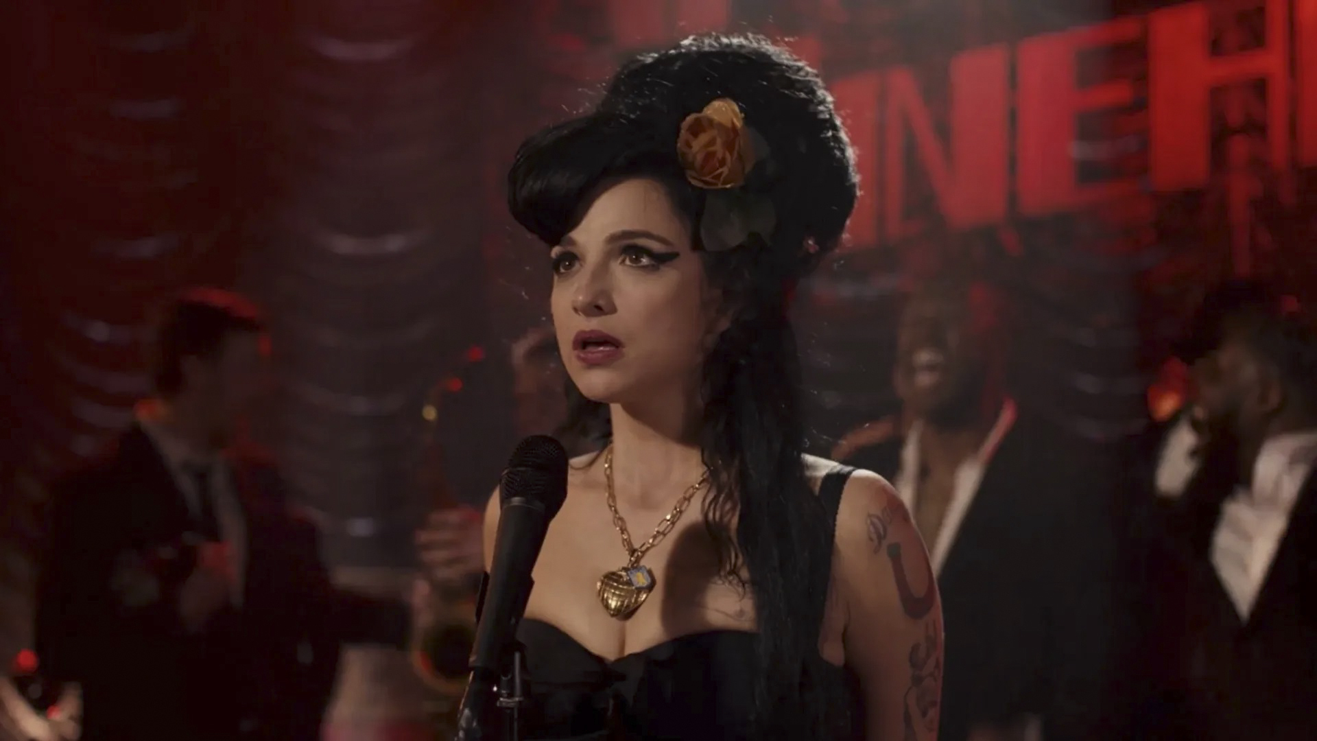 Marisa Abela es la actriz que interpreta a Amy Winehouse en el biopic 'Back to Black'. Foto IMDB