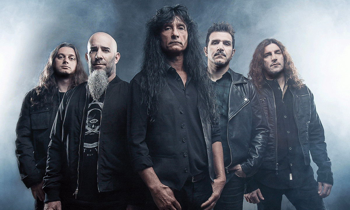 Anthrax, banda estadounidense de thrash metal, tocará en el The Metal Fest 2024. Foto/Archivo particular