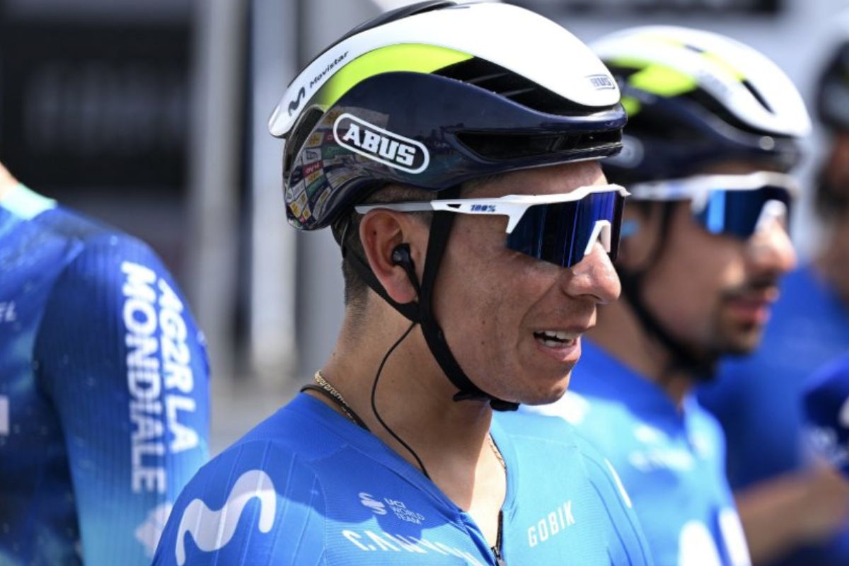 El colombiano Nairo Quintana volverá al Giro de Italia. Foto: @Movistar_Team