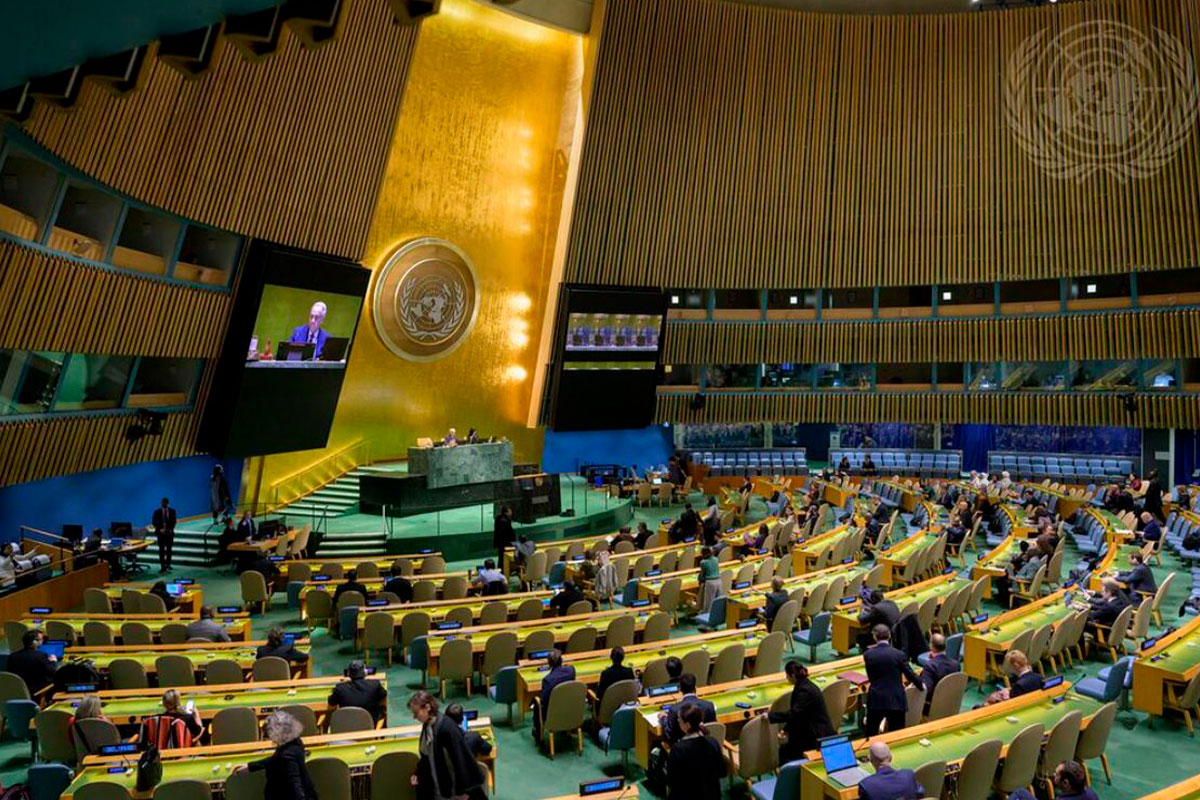 Estados Unidos vetó en el Consejo de Seguridad a la entrada de Palestina a la ONU. Foto: Flickr ONU