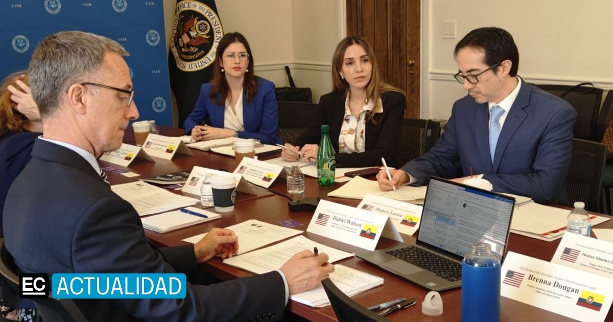 Ecuador and the United States will organize a dialogue for the benefit of small and medium enterprises