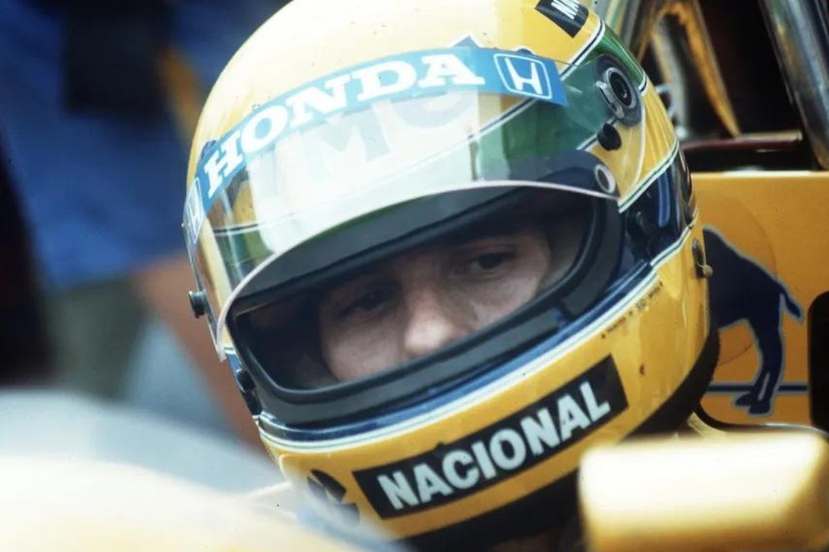 Ayrton Senna, piloto brasileño que falleció a los 34 años. Foto: EFE
