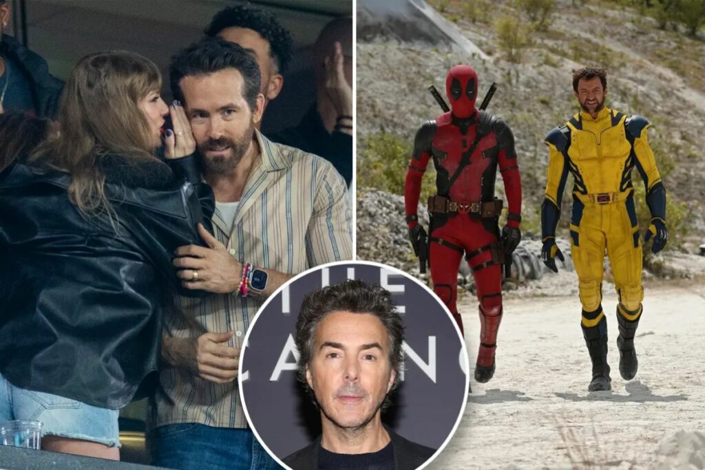 Si bien los rumores sobre la participación de Taylor Swift en ‘Deadpool 3’ aumentan, ni Ryan Reynolds ni el director Shawn Levy confirman su presencia. Foto: New York Post. 