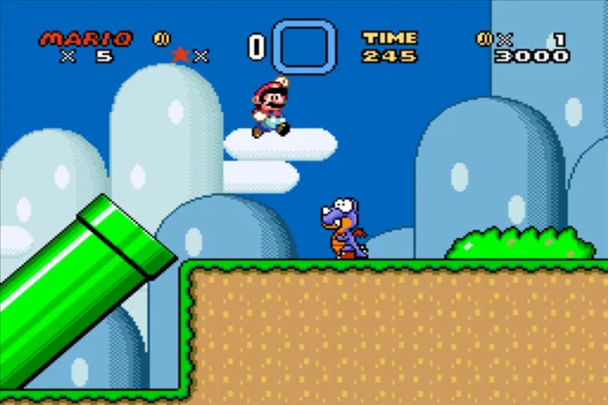 Super Mario World es uno de los juegos más icónicos de los noventa. Foto: Nintendo