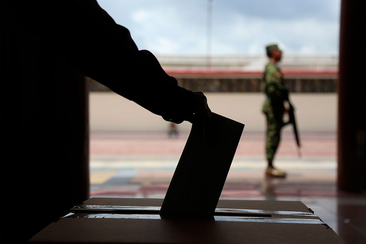 Más de tres millones de personas no habrían asistido a ejercer su derecho al voto en todo el Ecuador. Foto: Julio Estrella / EL COMERCIO