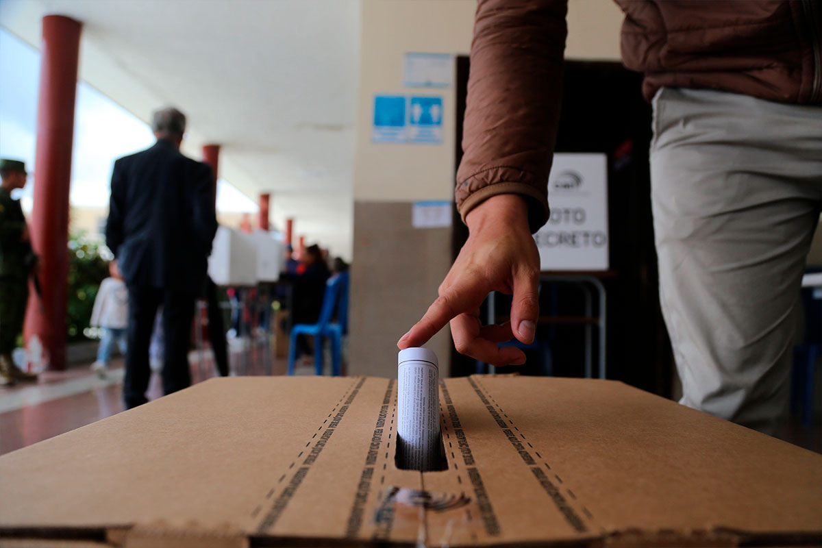 El conteo de votos inició luego de culminar el proceso de votación a escala nacional. Foto: Julio Estrella / EL COMERCIO