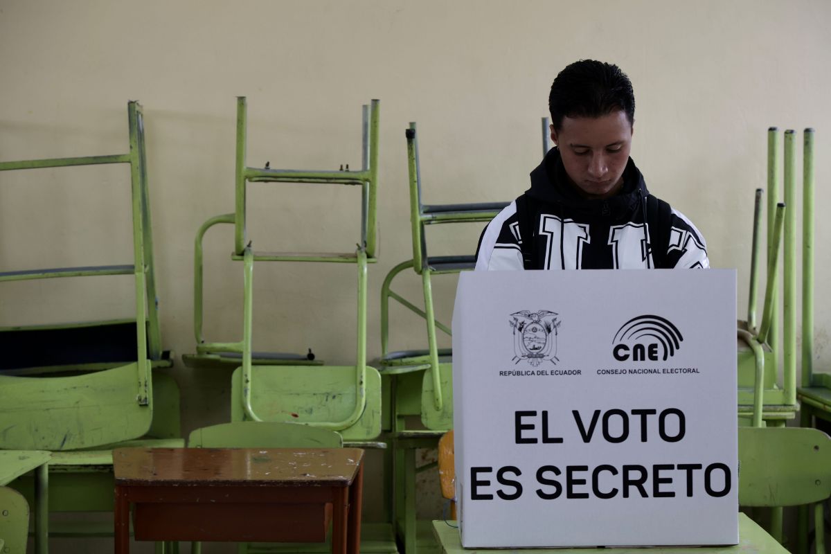 Votación. Foto referencial. Foto: EL COMERCIO
