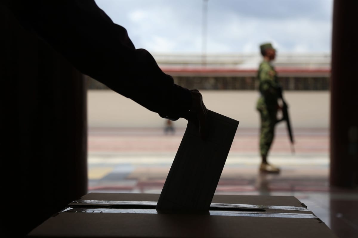 La jornada electoral transcurrió con normalidad. Foto; Julio Estrella/ EL COMERCIO