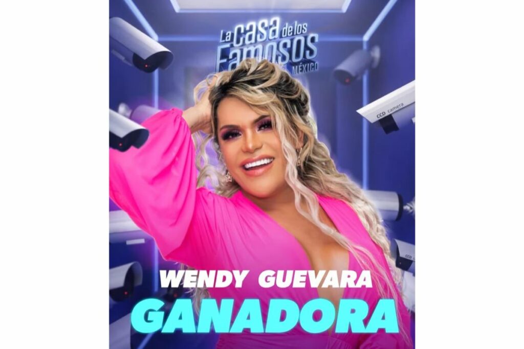 Wendy Guevara, influencer mexicana de 30 años, alcanzó la fama en 2017 con el video viral '¡Estamos perdidas, perdidas, perdidas!'. Foto: @lacasafamososmx.