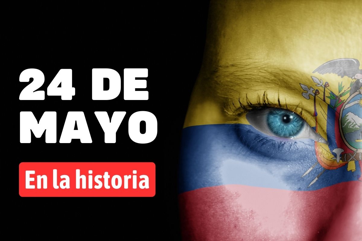 24 de mayo en Ecuador