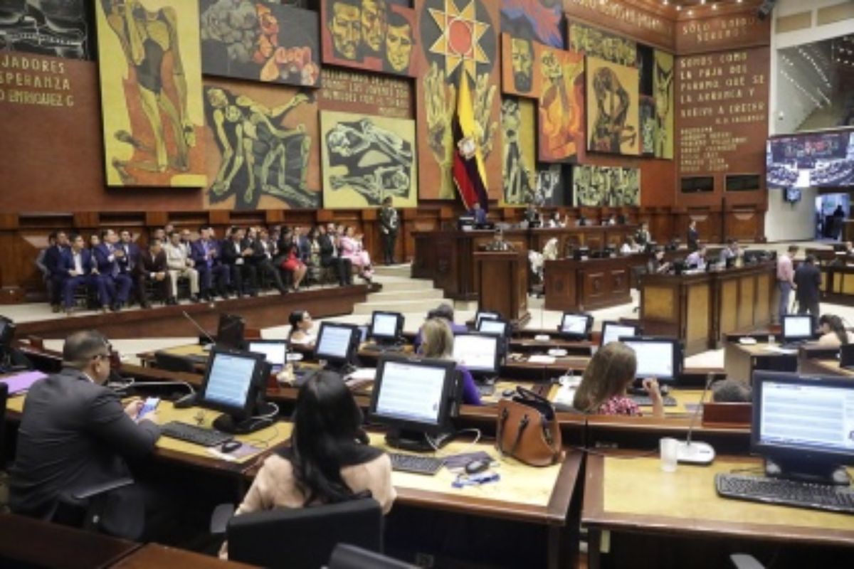 La Asamblea Nacional aprobó la normativa con 106 votos. Foto: cortesía Asamblea