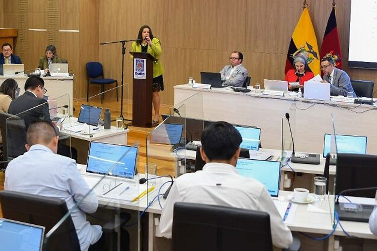 El Concejo Metropolitano se reunió este 21 de mayo de 2024. Foto: Municipio de Quito.