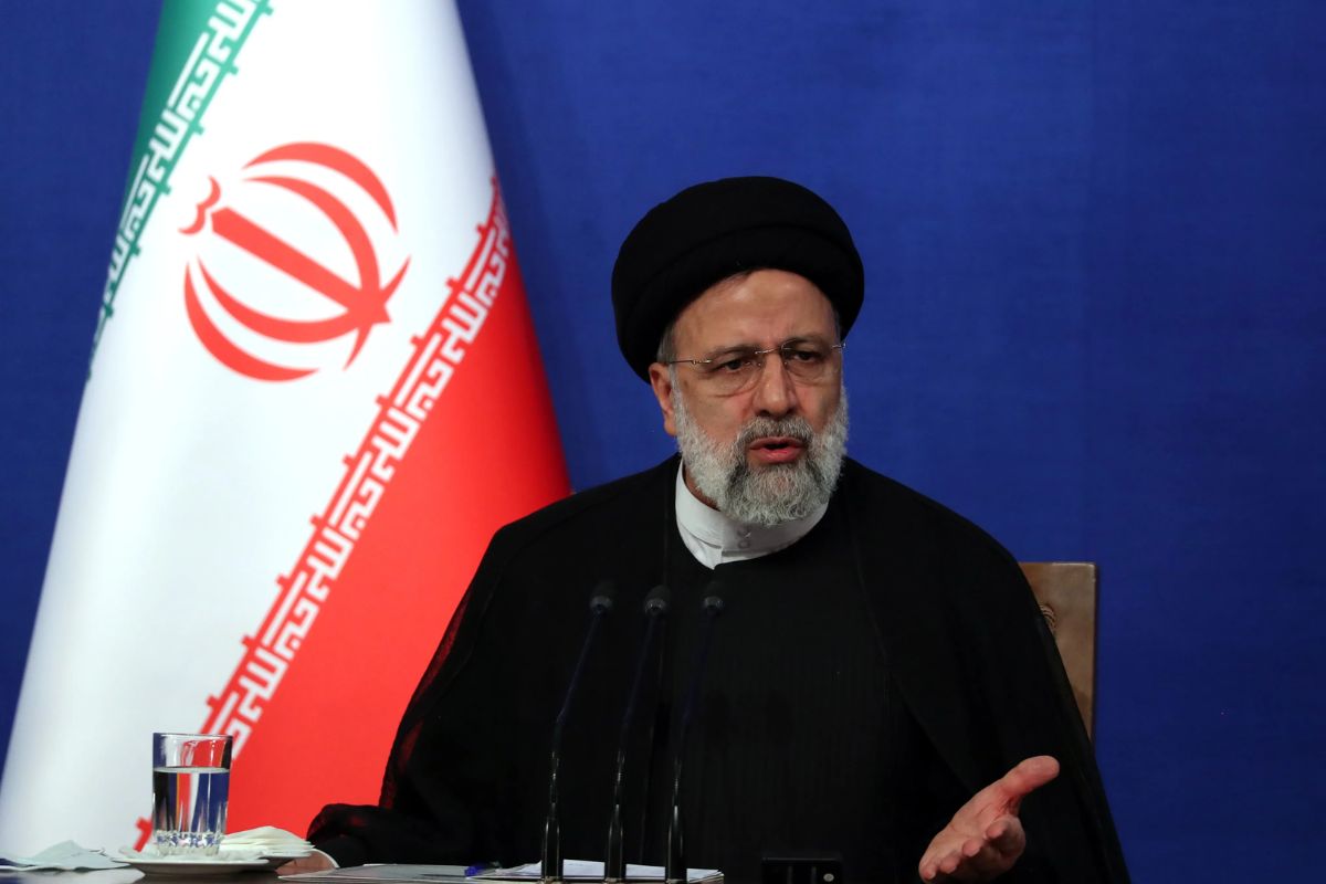 Presidente de Irán, Ebrahim Raisí. Foto: EFE
