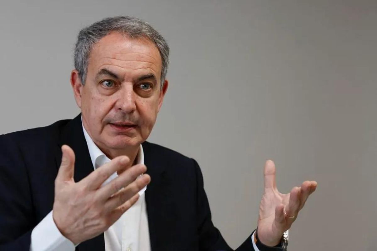 José Luis Rodríguez Zapatero se refirió a Javier Milei.