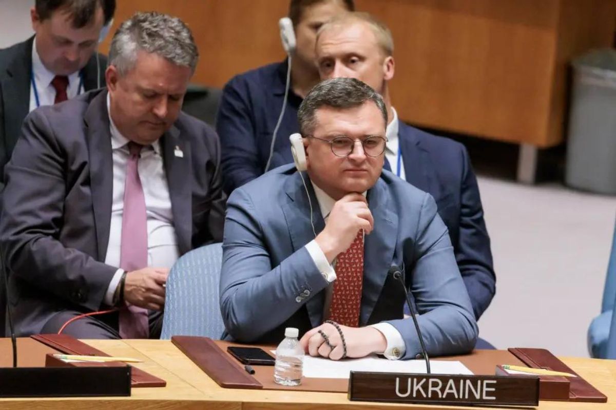 Dmitró Kuleba, ministro de Exteriores de Ucrania hizo un pedido a sus socios.