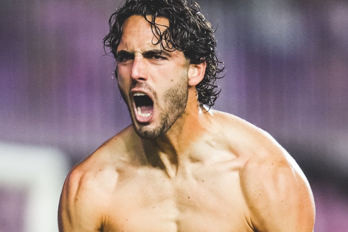 Leonardo Campana celebrando un gol con el Inter Miami en la MLS 2024.