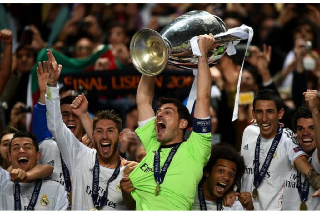 Real Madrid ganó la Champions League 13/14 con una remontada al Atlético Madrid.