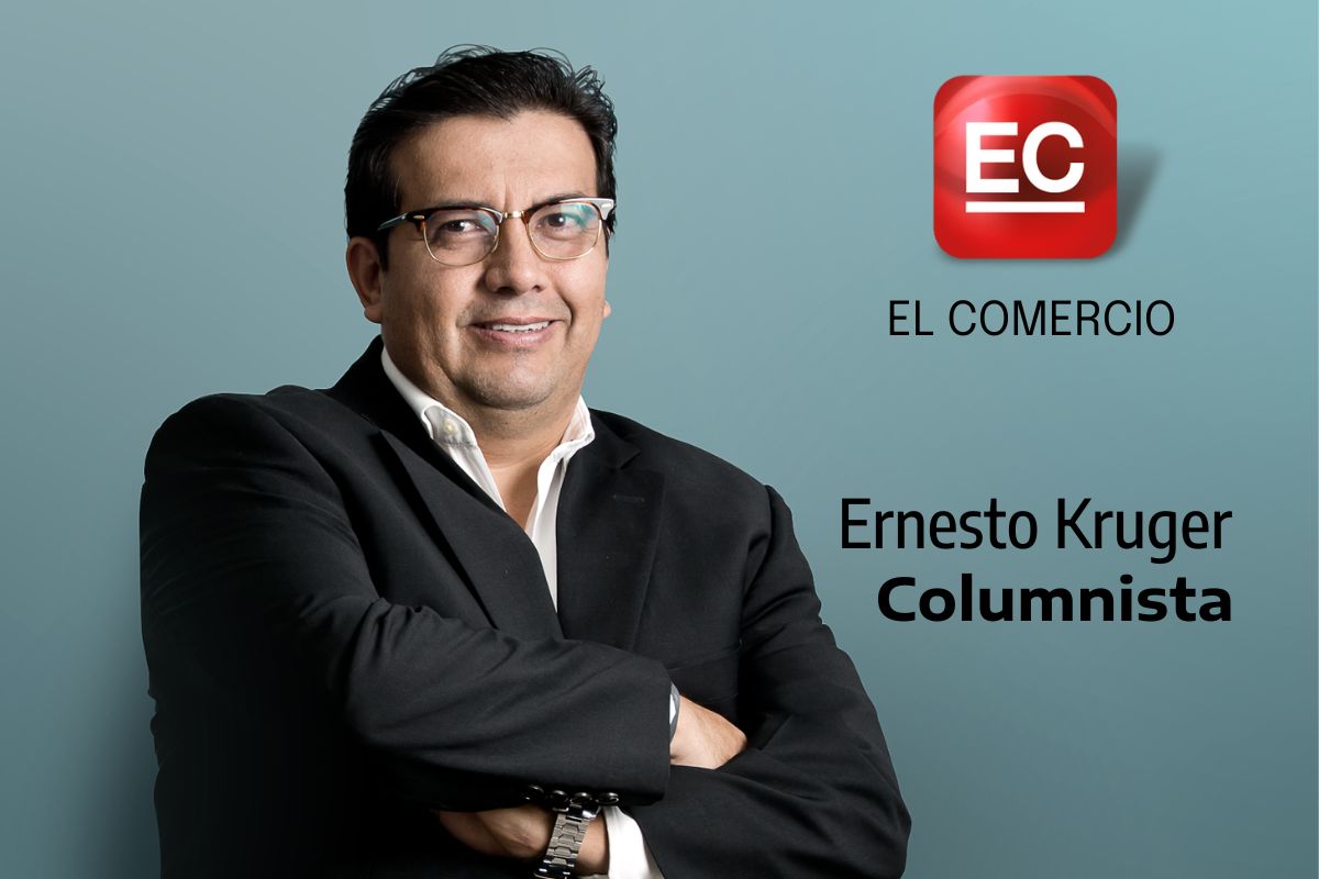 Ernesto Kruger, columnista de EL COMERCIO