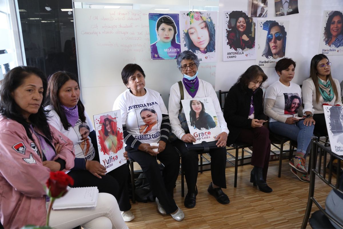 Familiares de víctimas han acudido a la Asamblea durante el proceso del proyecto de Ley. Foto: cortesía Asamblea