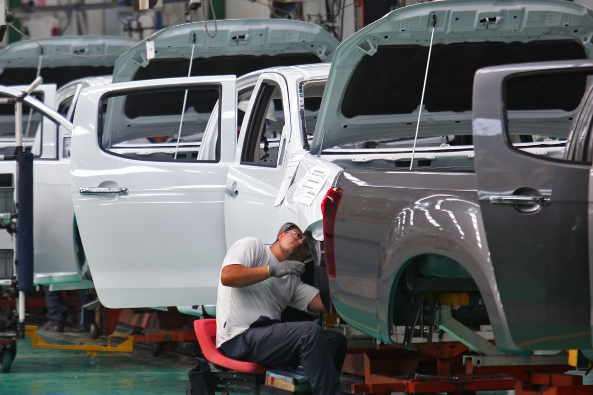General Motors cerrará su planta OBB, ubicada en Quito, hasta finales de agosto de 2024. Archivo/ EL COMERCIO