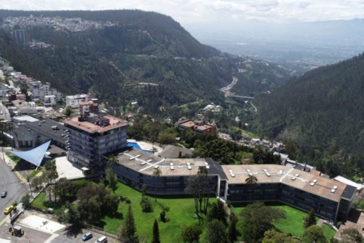 El Hotel Quito se encuentra en el norte de la capital ecuatoriana. Foto: archivo El Comercio