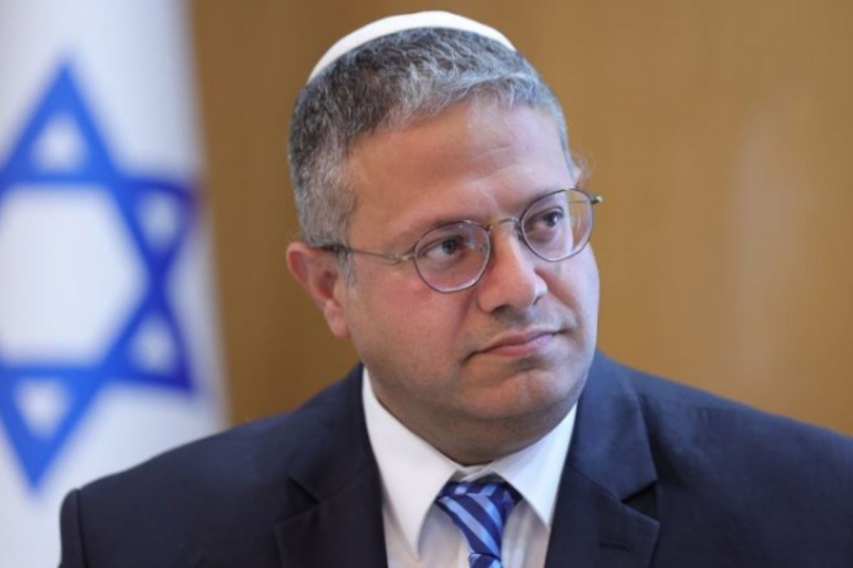 El ministro israelí Itamar Ben Gvir en una imagen de archivo.