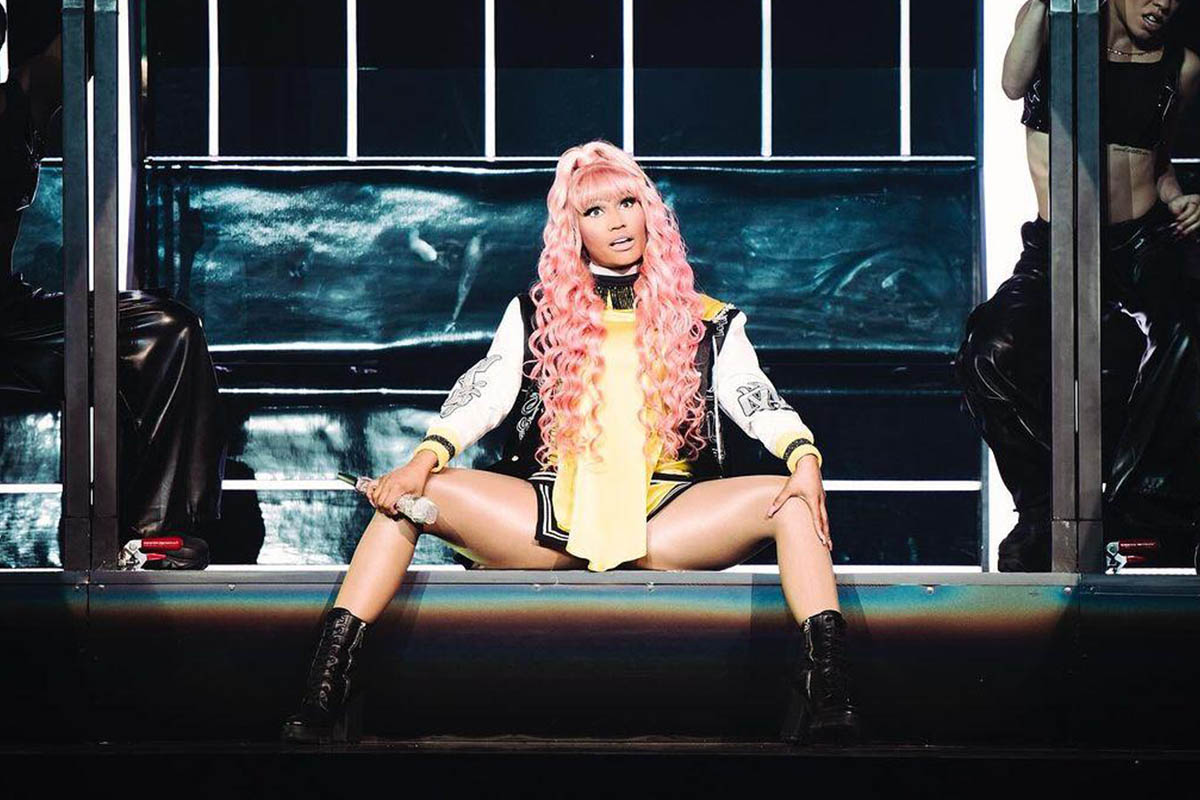 Nicki Minaj, en medio de su gira mundial, dio a conocer el enfrentamiento con agentes de aduanas. Foto: Instagram Nicki Minaj