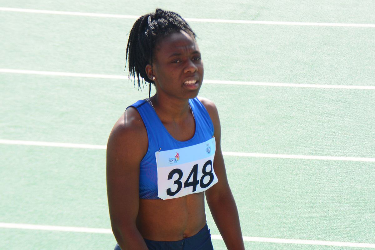 La guayaquileña Maribel Caicedo se clasificó a los Juegos Olímpicos París 2024. Foto: COE
