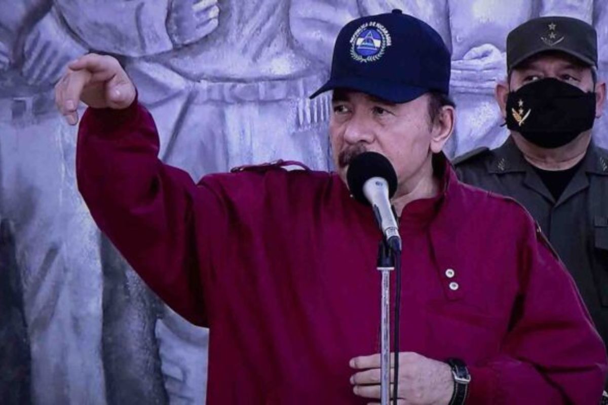 El régimen de Daniel Ortega en Nicaragua es muy permisivo con la migración ilegal a Estados Unidos. Foto: Archivo