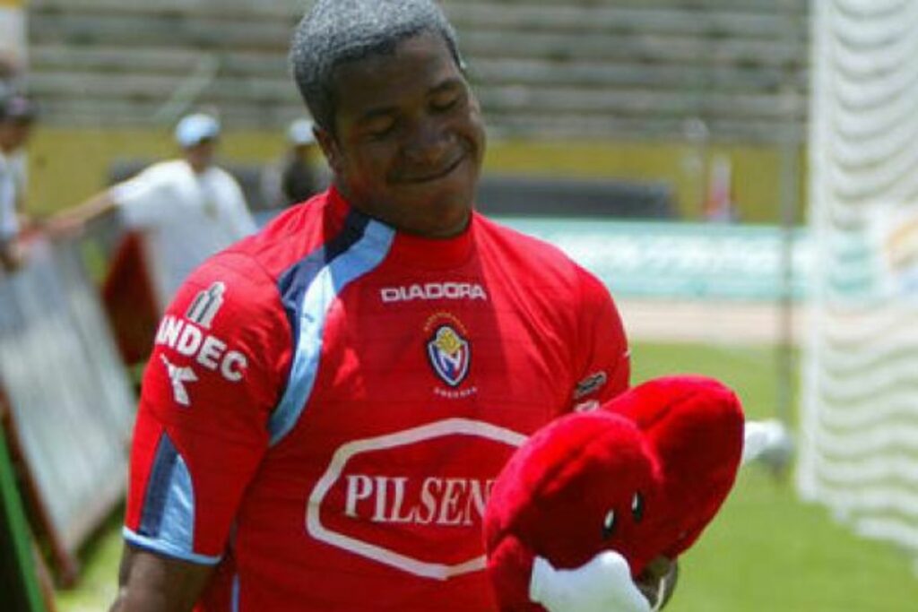 Otilino 'Spider-Man' Tenorio jugó también en El Nacional. Foto: Archivo / EL COMERCIO