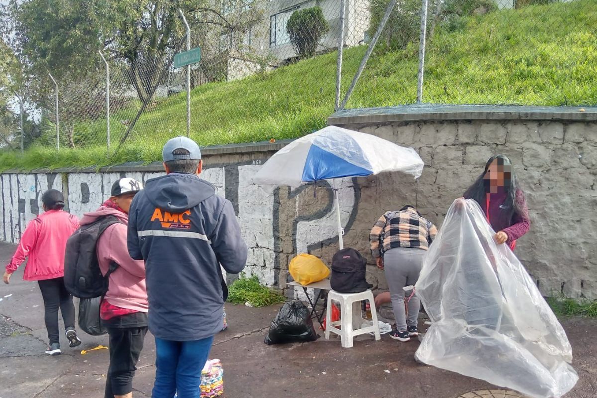 Imagen referencial, personal de la AMC realiza operativos de control en Quito. Foto: AMC