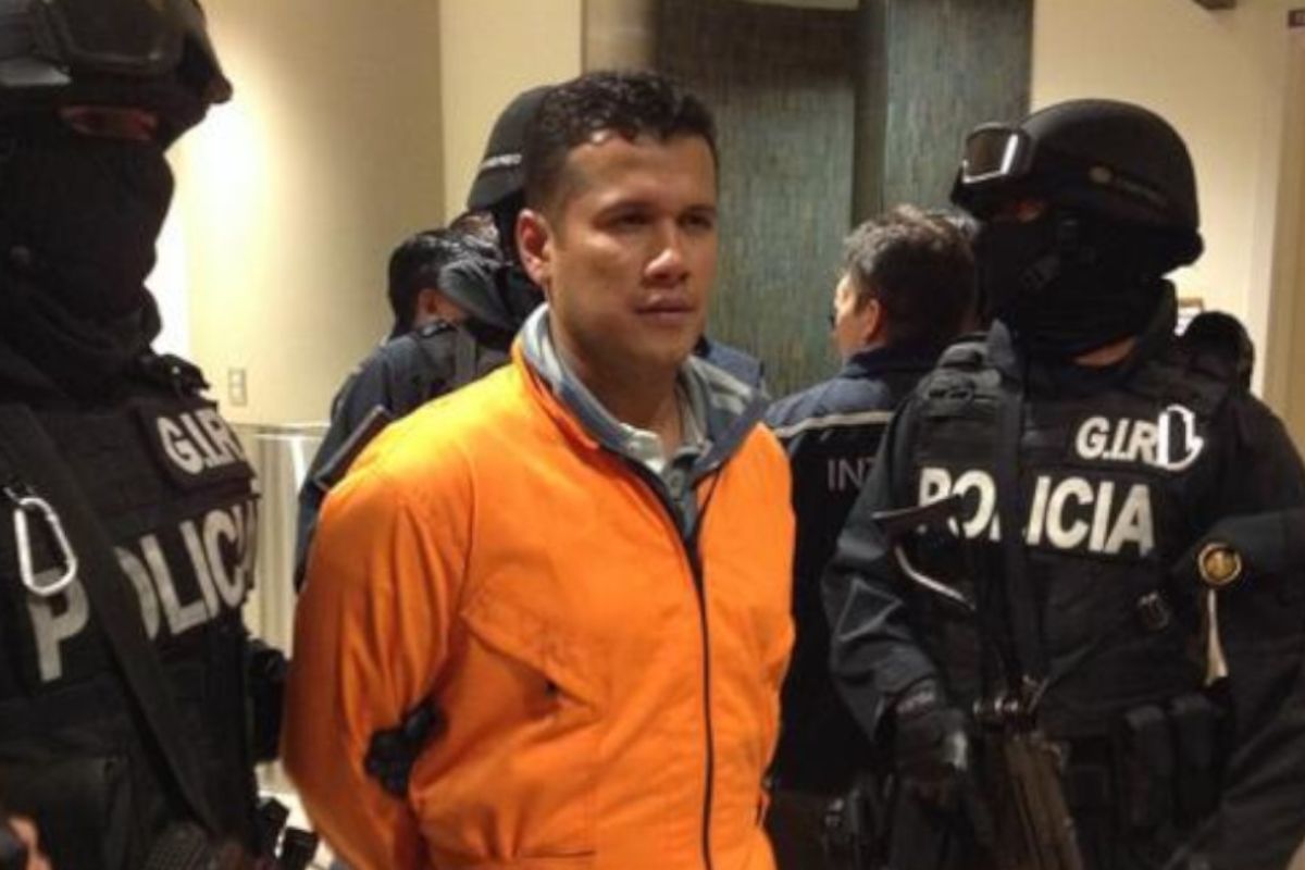 Jorge Luis Zambrano Gonzáles, más conocido como alias 'Rasquiña', fue puesto en libertad antes de cumplir su sentencia.