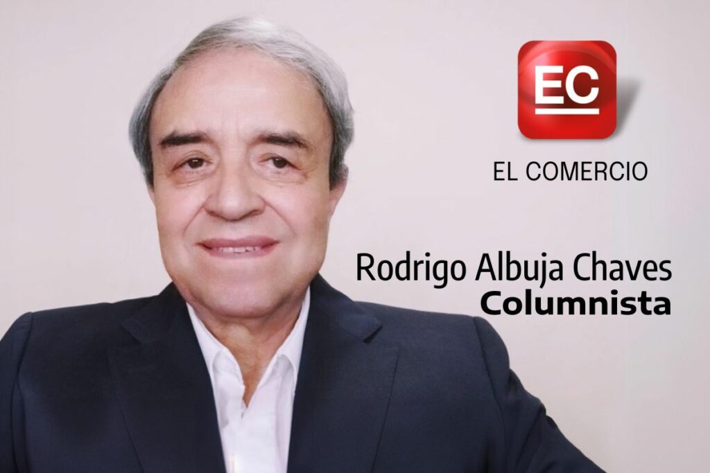 Rodrigo Albuja Chaves, columnista en EL COMERCIO.