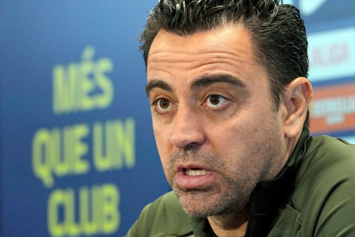 El entrenador Xavi Hernández, a quien el Barcelona ha comunicado este 24 de mayo del 2024 que no seguirá la temporada que viene.