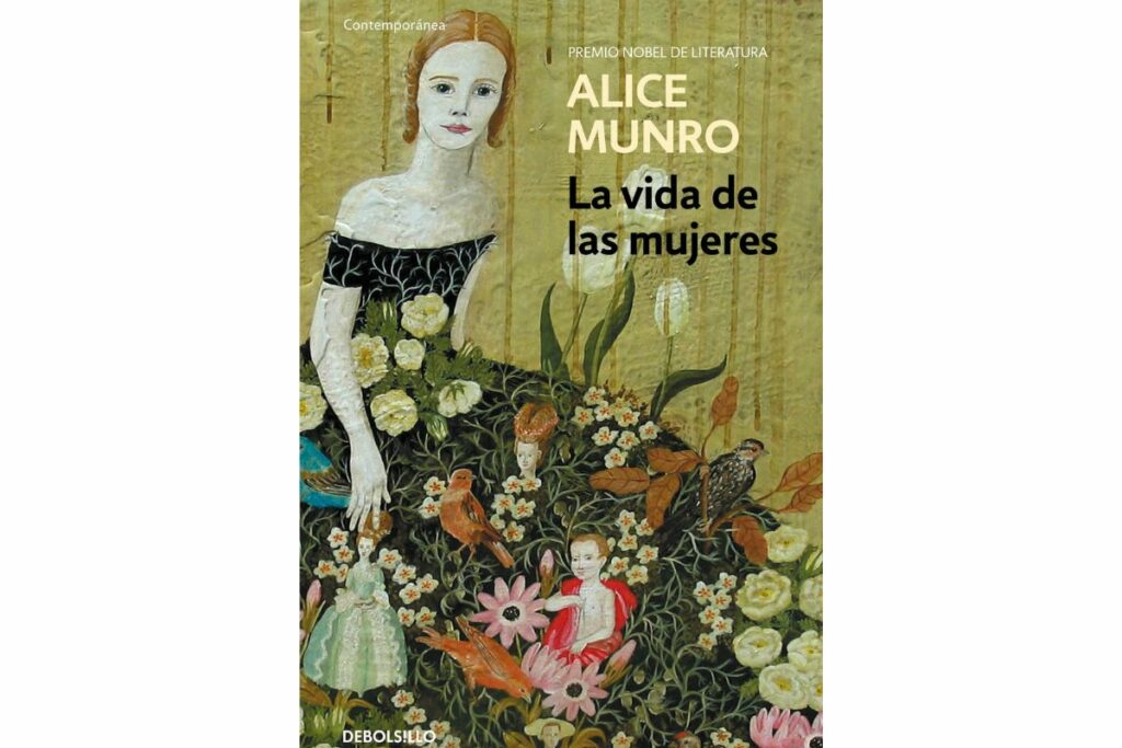 La discreta Alice Munro, maestra de la narrativa corta, dejó un legado literario único. Foto: Pinterest.