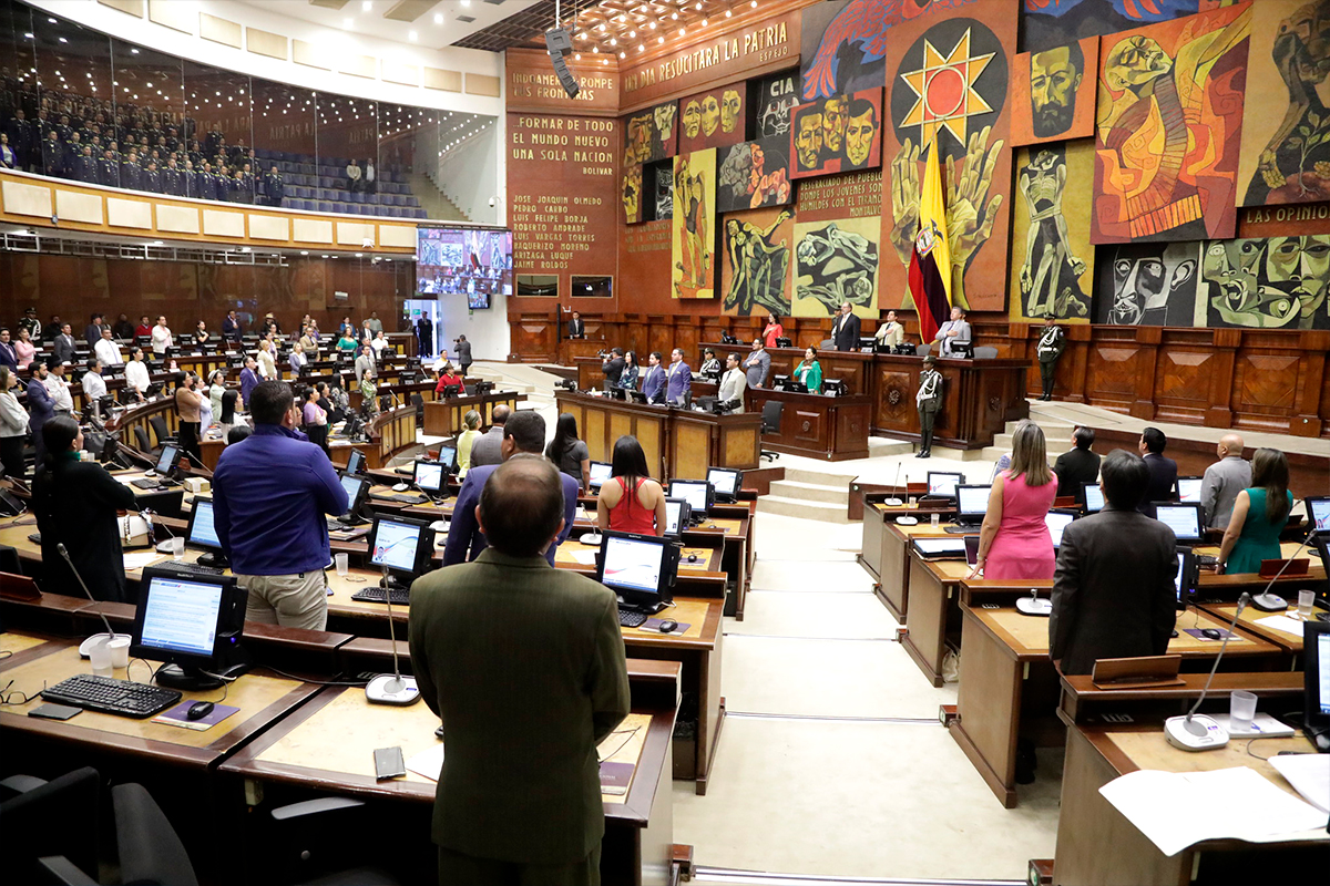 La Asamblea Nacional tiene dos principales fuerzas políticas. Foto: Flickr Asamblea Nacional