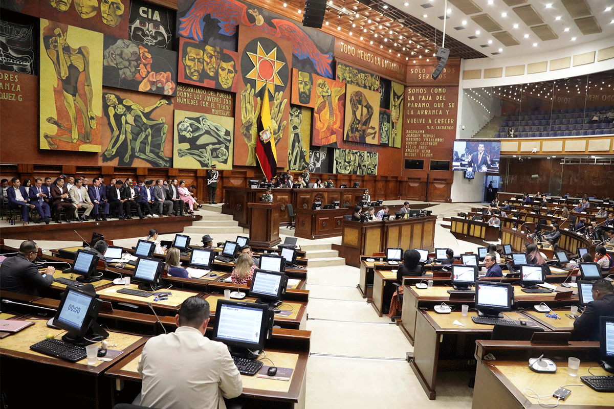 La Asamblea Nacional llamó a varias autoridades del Gobierno por el proyecto de Olón para este 8 de mayo de 2024. Foto: Flickr Asamblea Nacional