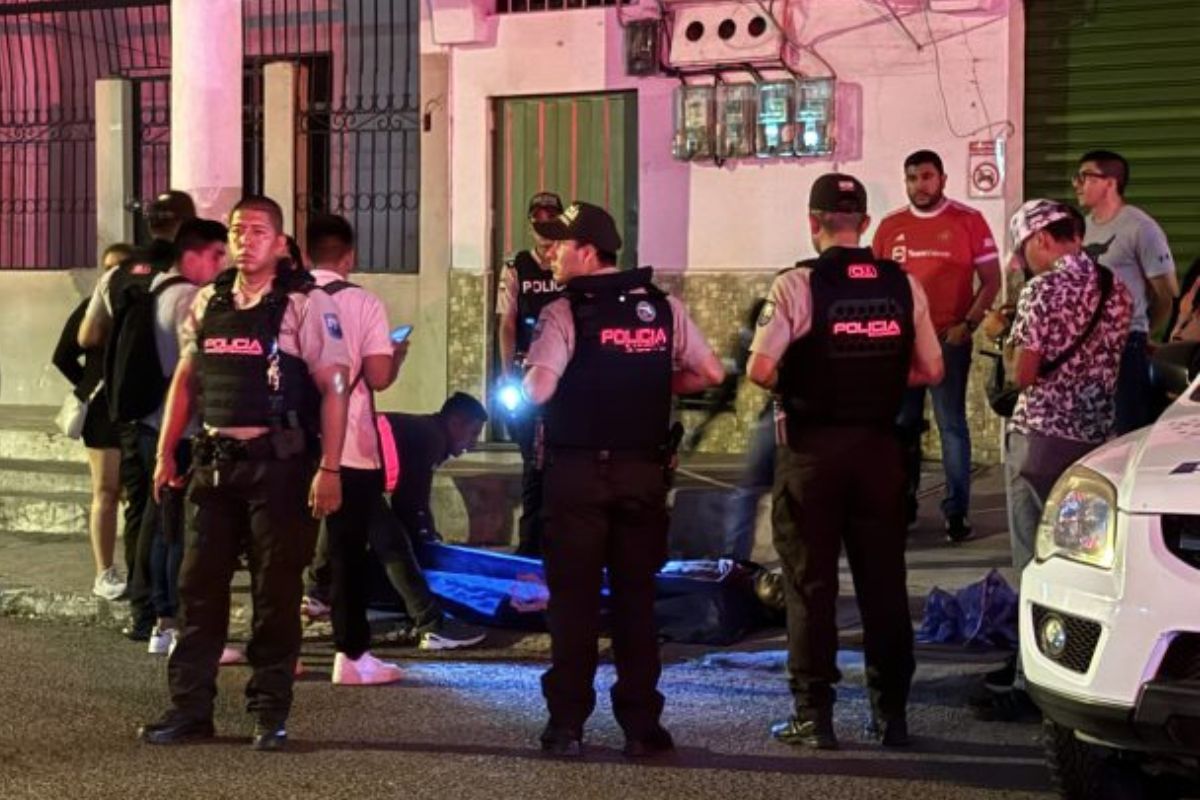 En Manabí hubo siete asesinados, uno era familiar de alias Fito. Foto: Cortesía El Diario de Manabí