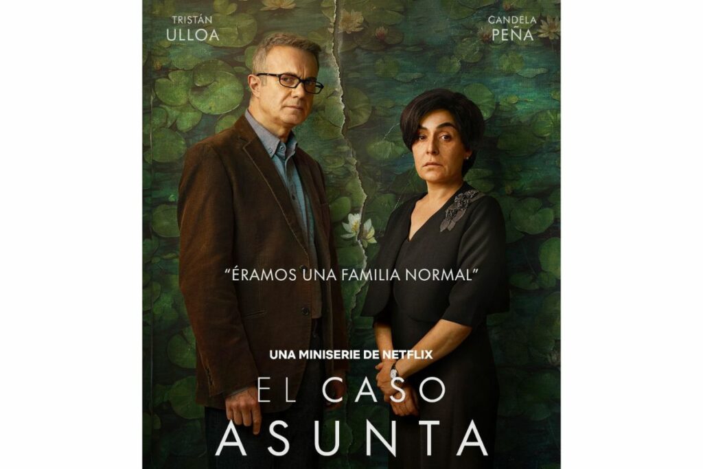 Afiche de la serie 'Caso Asunta', de Netflix. Foto: X