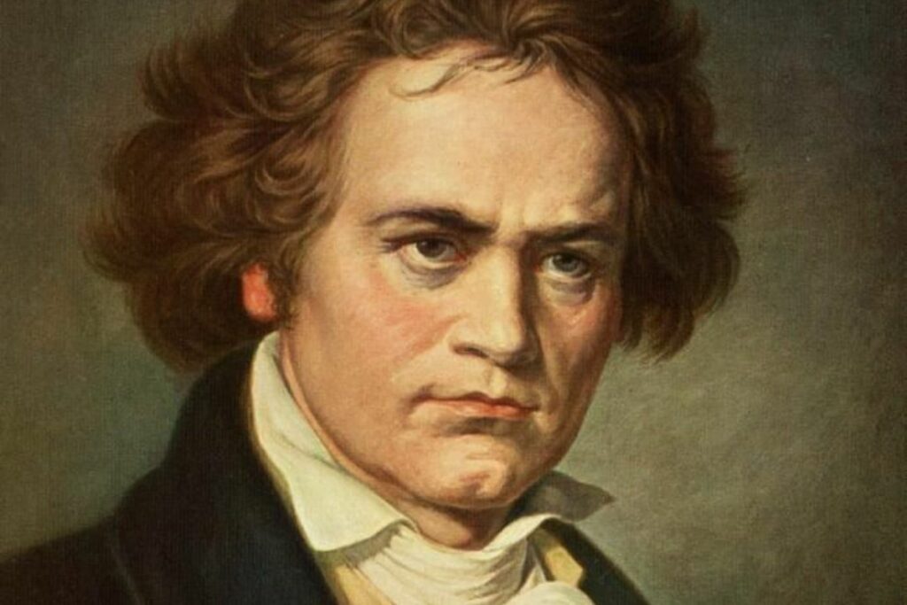 Ludwig van Beethoven, reconocido como uno de los compositores más importantes de la historia de la música. Foto: Pinterest.