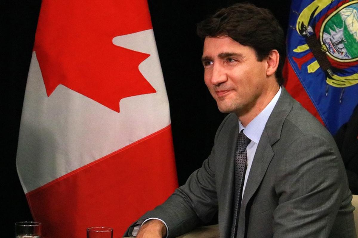 Justin Trudeau, primer ministro de Canadá