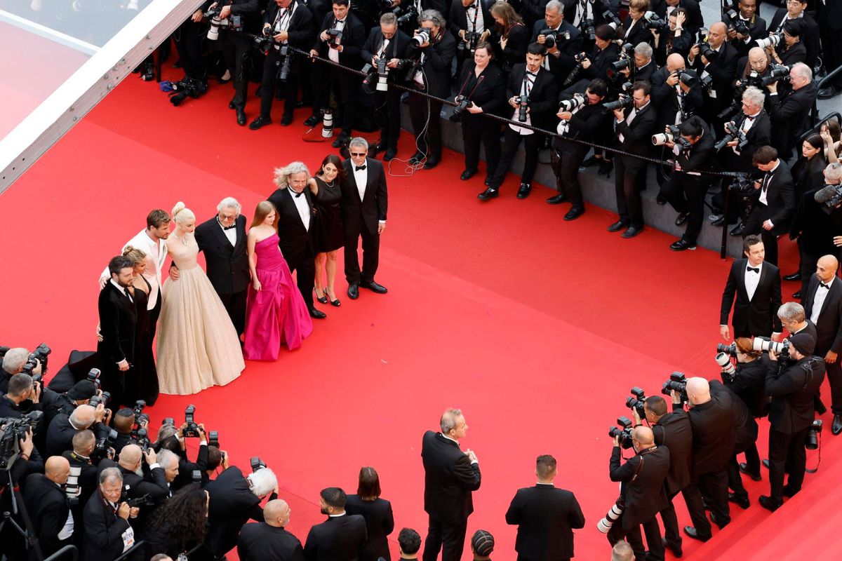 El Festival de Cannes reúne a cientos de figuras relacionadas con el cine para una competencia anual. Foto: EFE