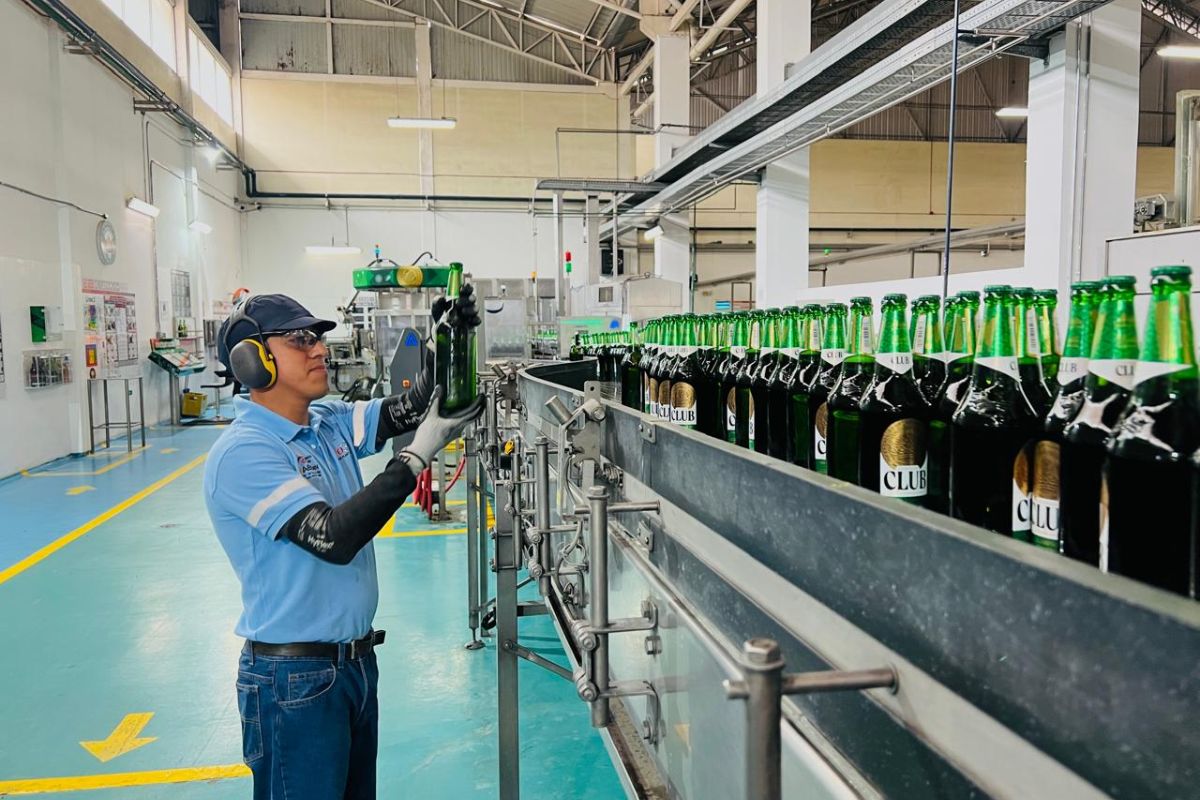 Cervecería Nacional cuenta con una planta procesadora en Cumbayá. Foto: Ana Guerrero/El Comercio
