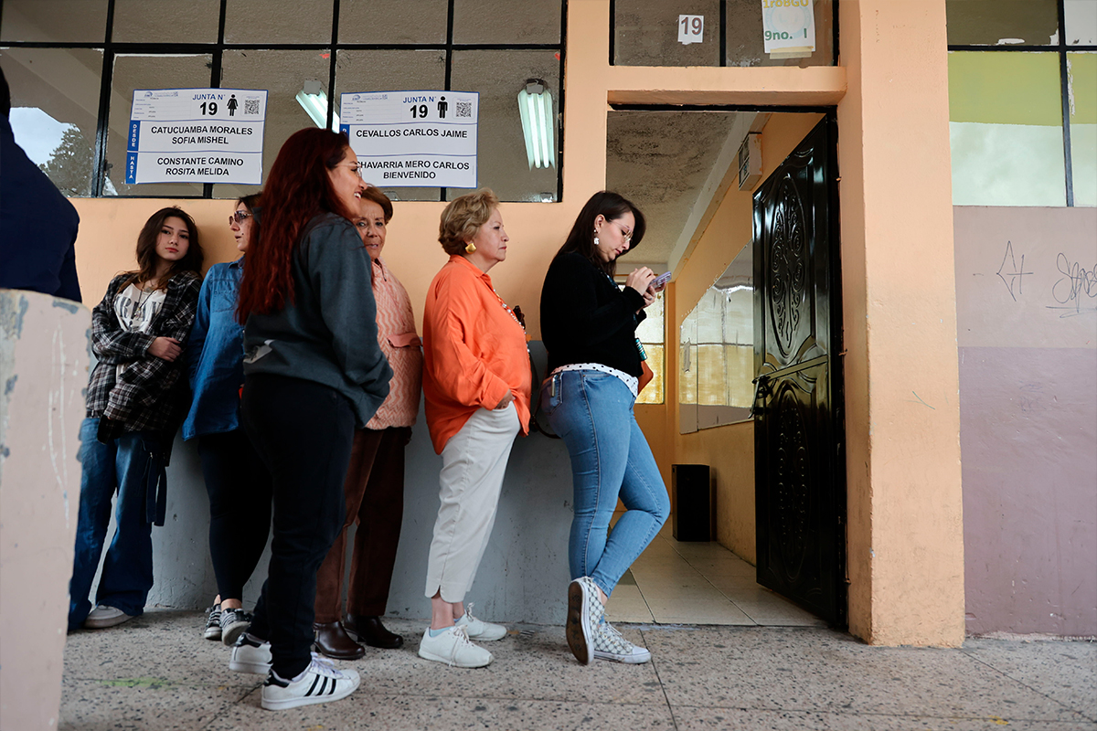 El trámite para realizar el cambio de domicilio es permanente por parte del Consejo Nacional Electoral. Foto: Diego Pallero / EL COMERCIO