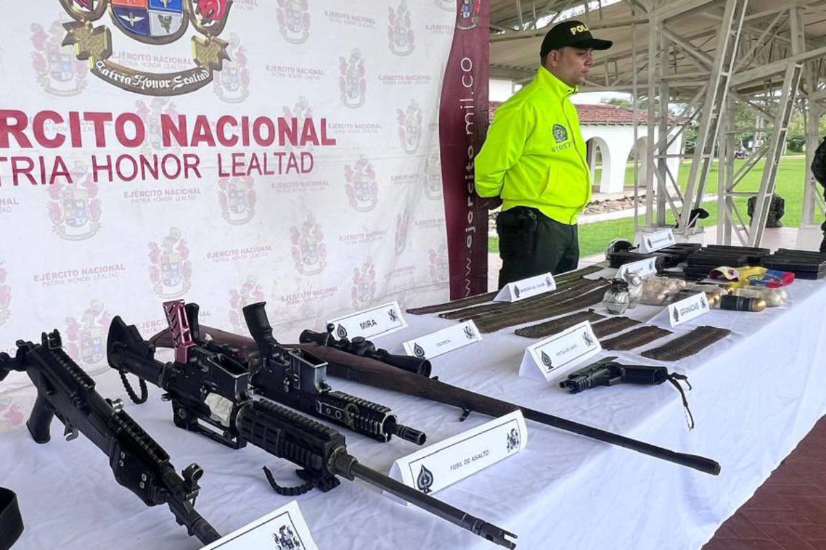 Las 149 personas pertenecían a grupos criminales como el Clan del Golfo, Los Costeños, La Inmaculada, Espartanos, entre otros. Foto: Referencial Policía de Colombia