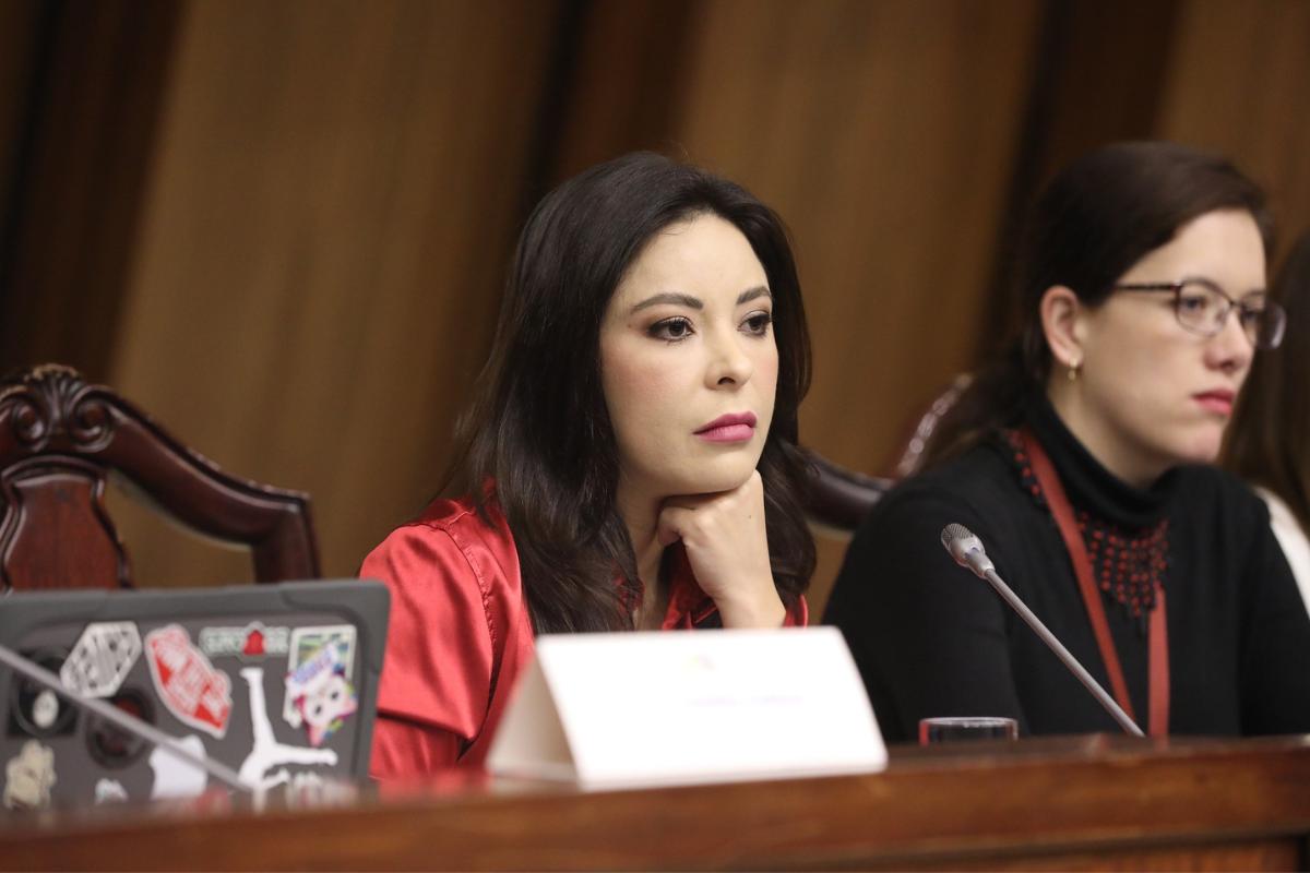 La comparecencia de la fiscal Diana Salazar ante la Comisión de Fiscalización no finalizó