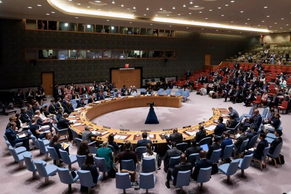 El Consejo de Seguridad de la ONU lo conforman 15 miembros