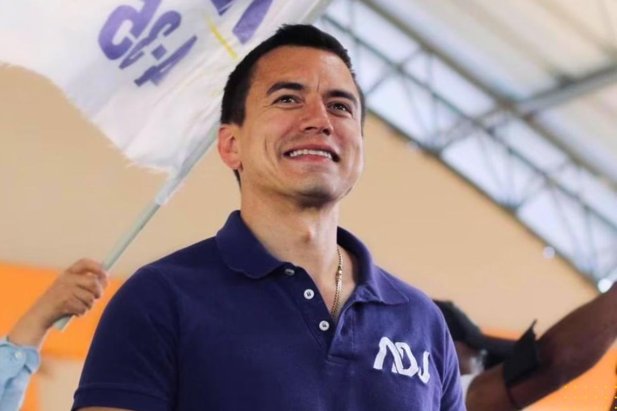 El partido político ADN es liderado por Daniel Noboa. Foto: X ADN