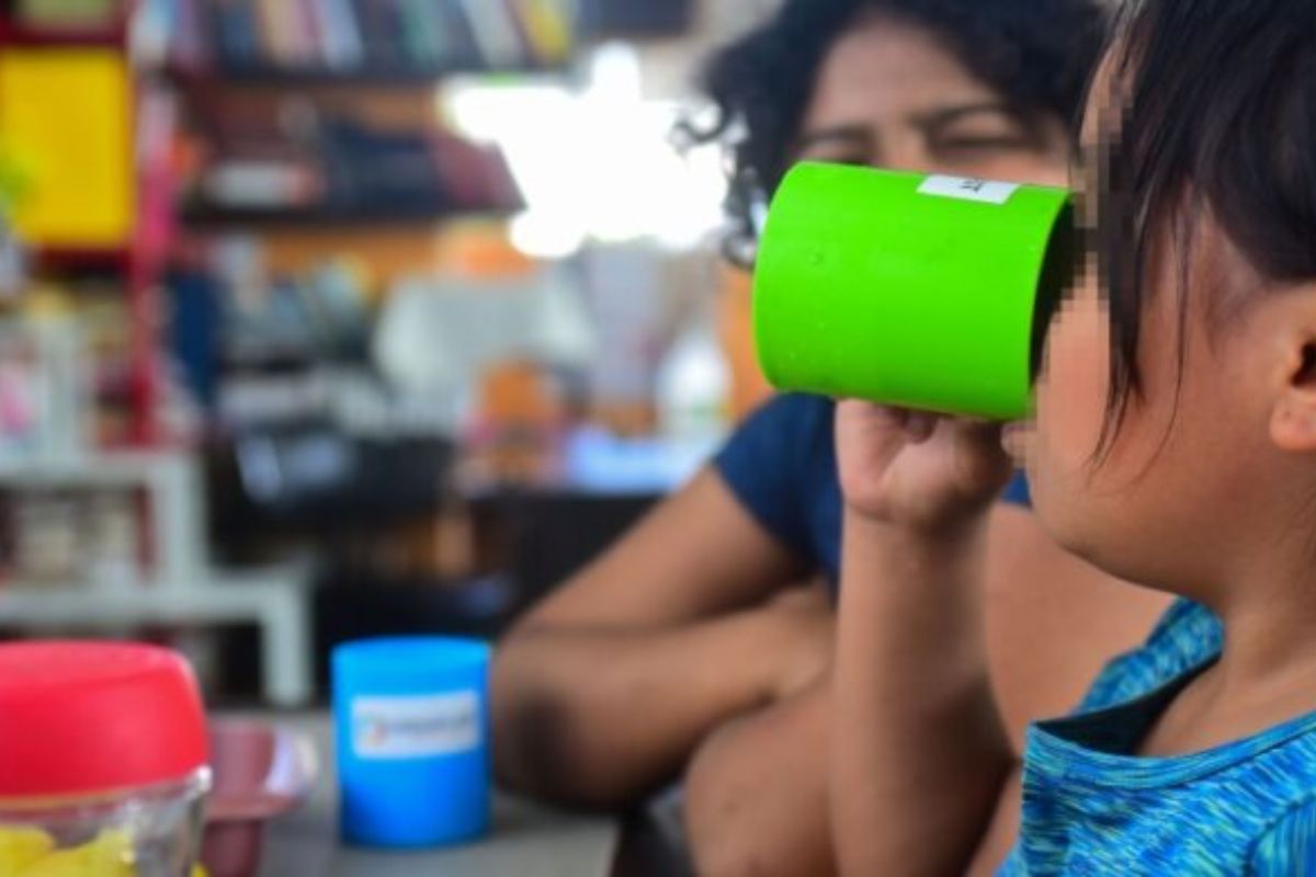 1 de cada 5 niños en Ecuador experimenta desnutrición crónica infantil. Foto: archivo El Comercio